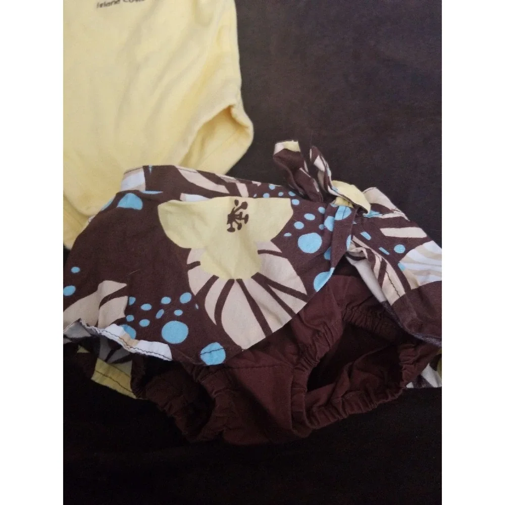 Gymboree island beauty layette 0 3 mo‎